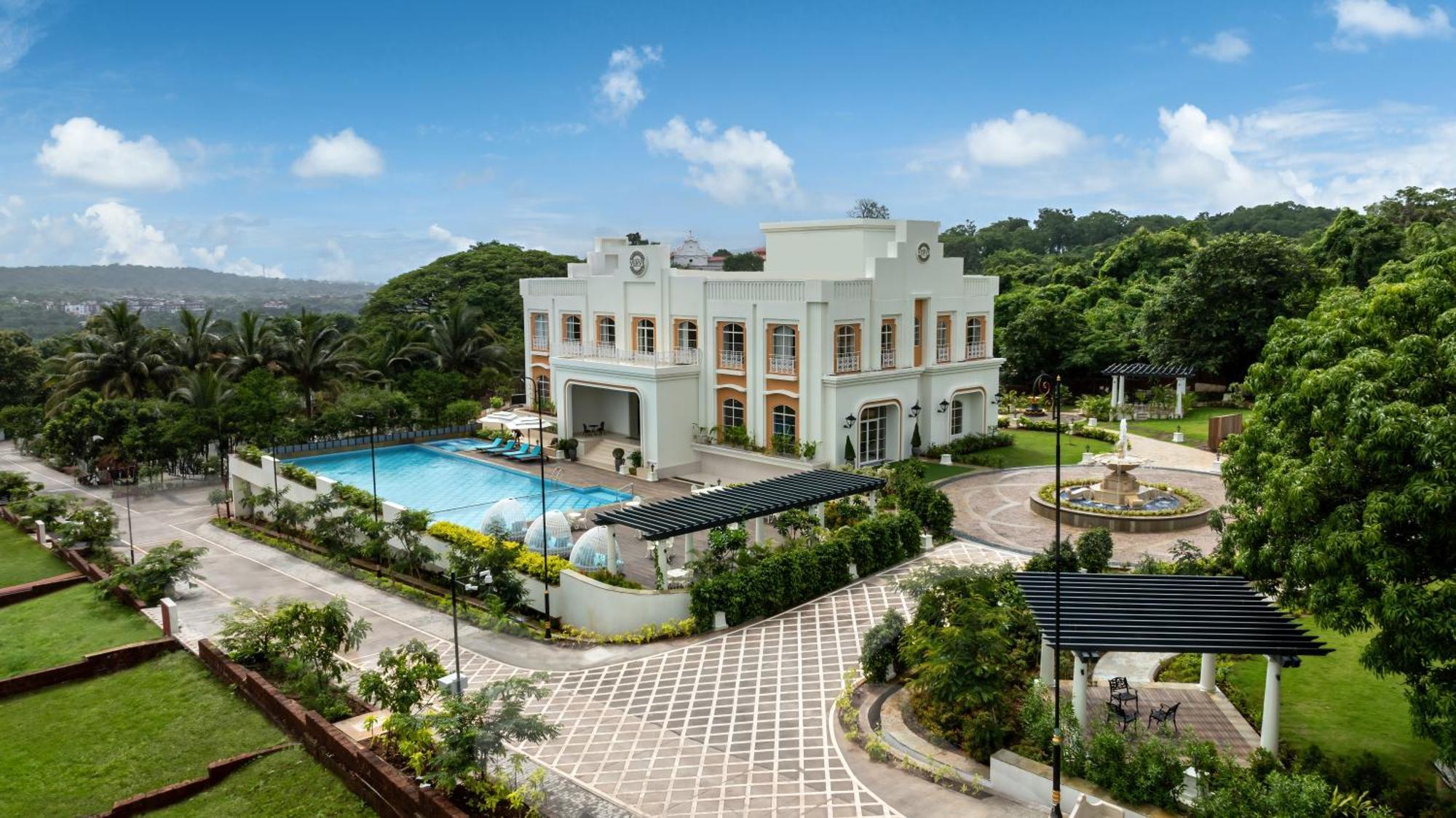 Hotel Imperial Goa Goa Velha Esterno foto