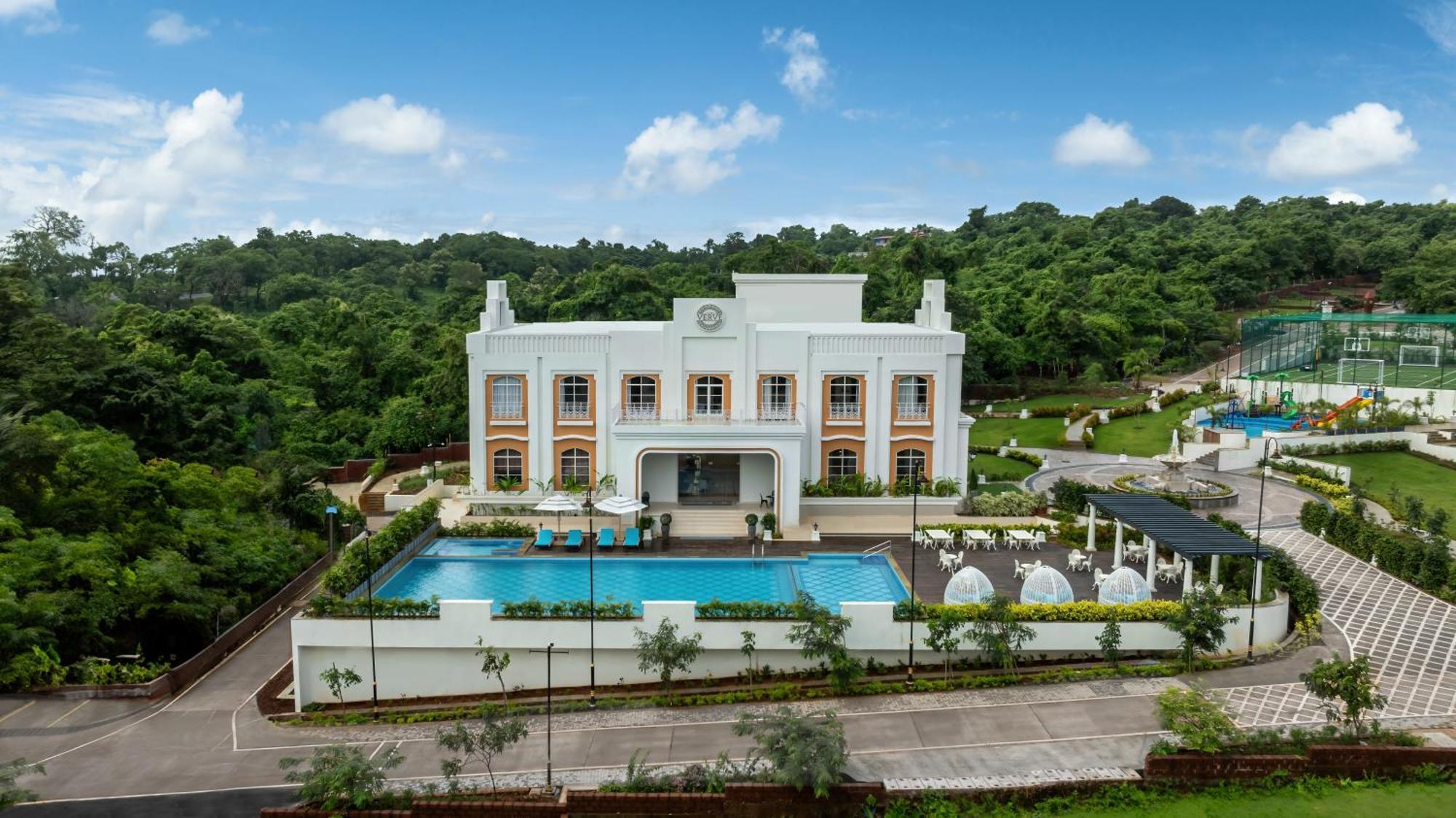Hotel Imperial Goa Goa Velha Esterno foto