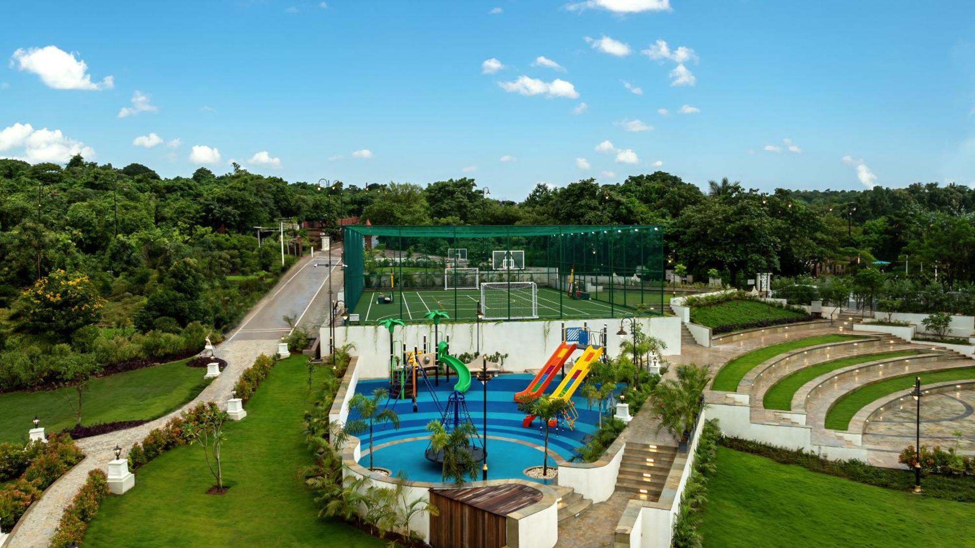 Hotel Imperial Goa Goa Velha Esterno foto