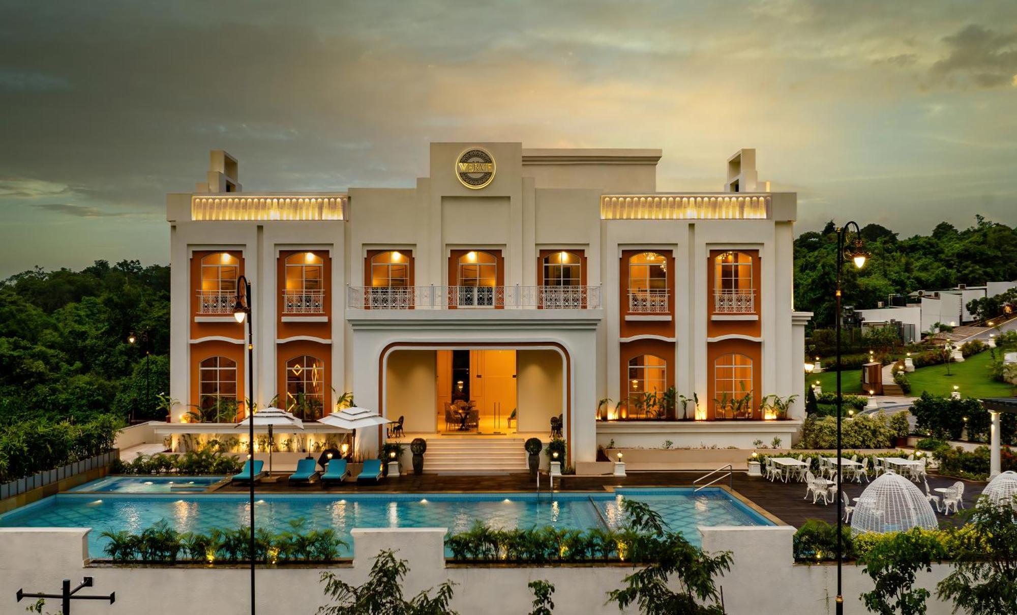 Hotel Imperial Goa Goa Velha Esterno foto