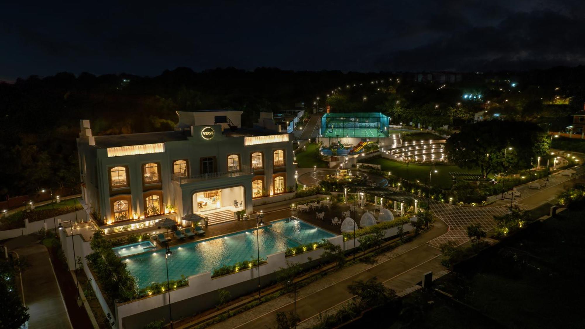Hotel Imperial Goa Goa Velha Esterno foto