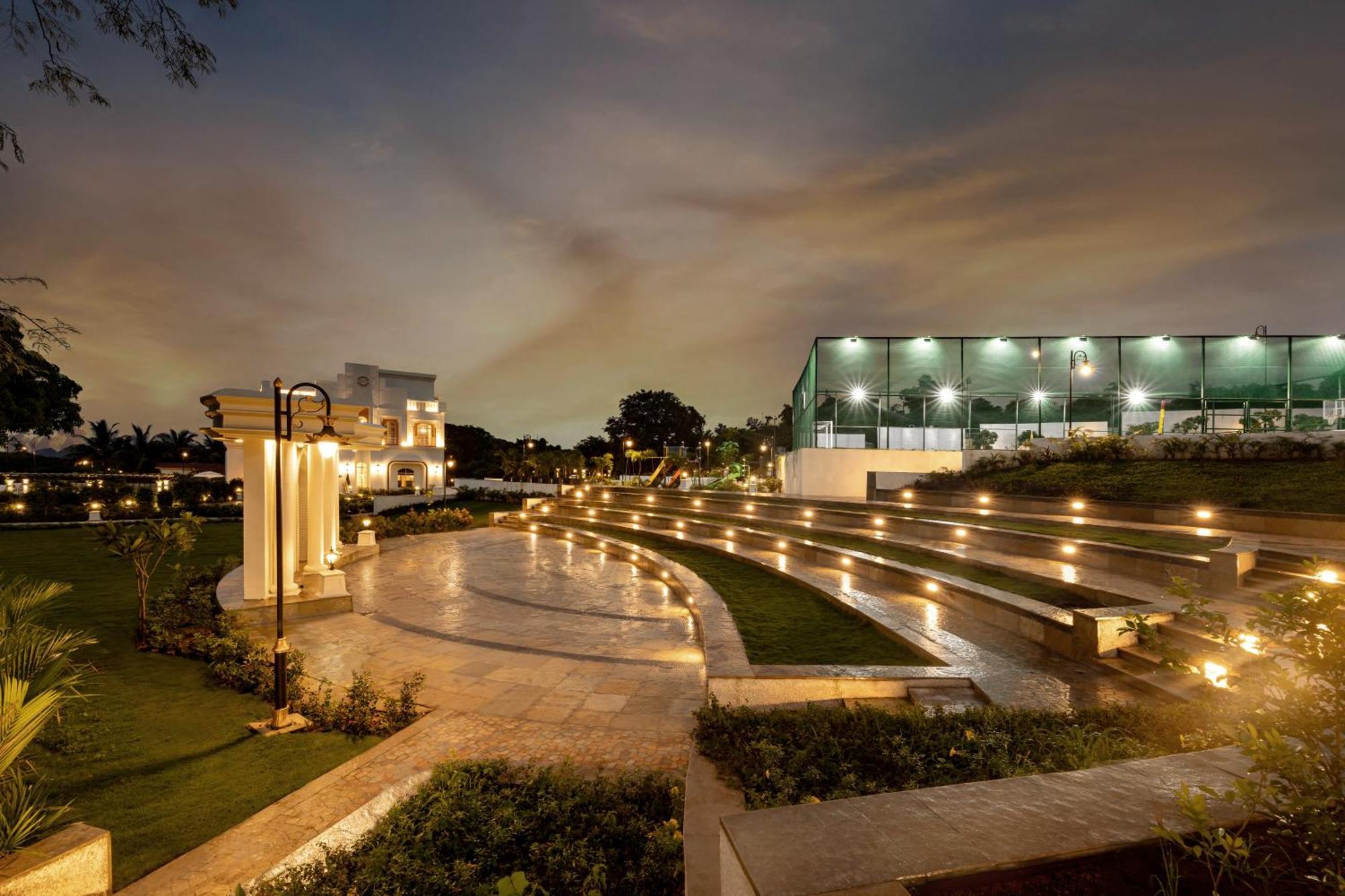 Hotel Imperial Goa Goa Velha Esterno foto