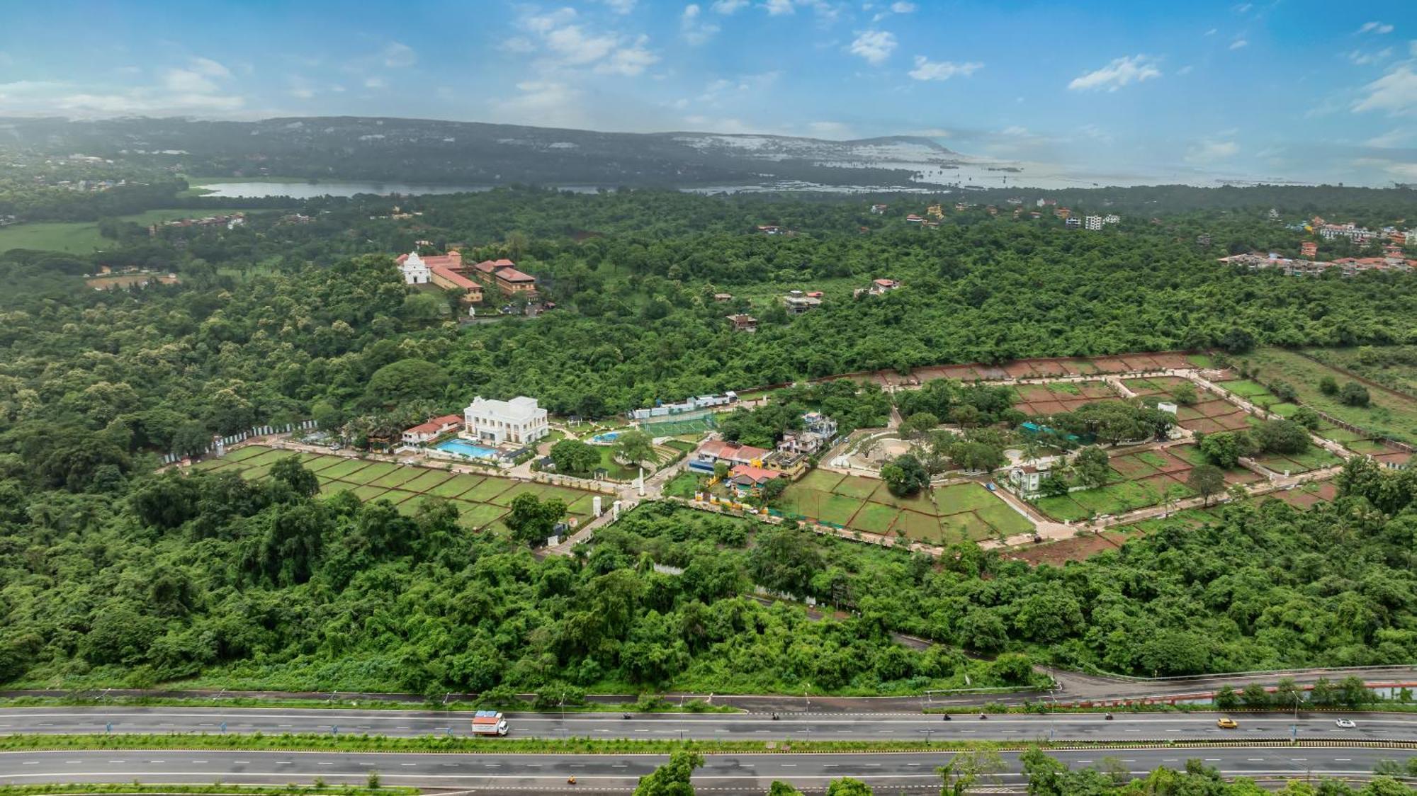 Hotel Imperial Goa Goa Velha Esterno foto