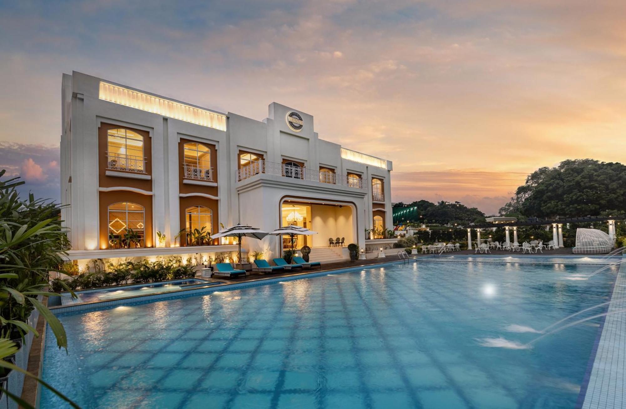 Hotel Imperial Goa Goa Velha Esterno foto