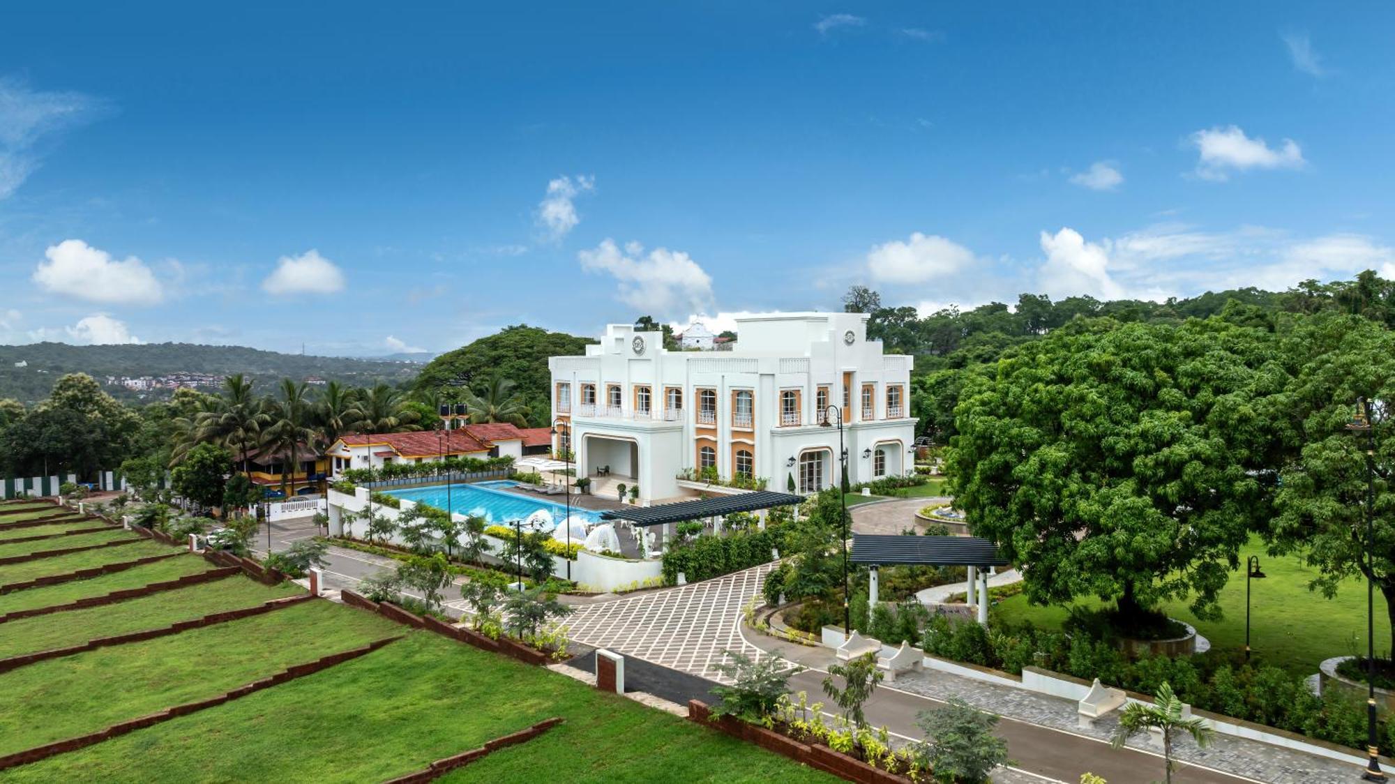 Hotel Imperial Goa Goa Velha Esterno foto