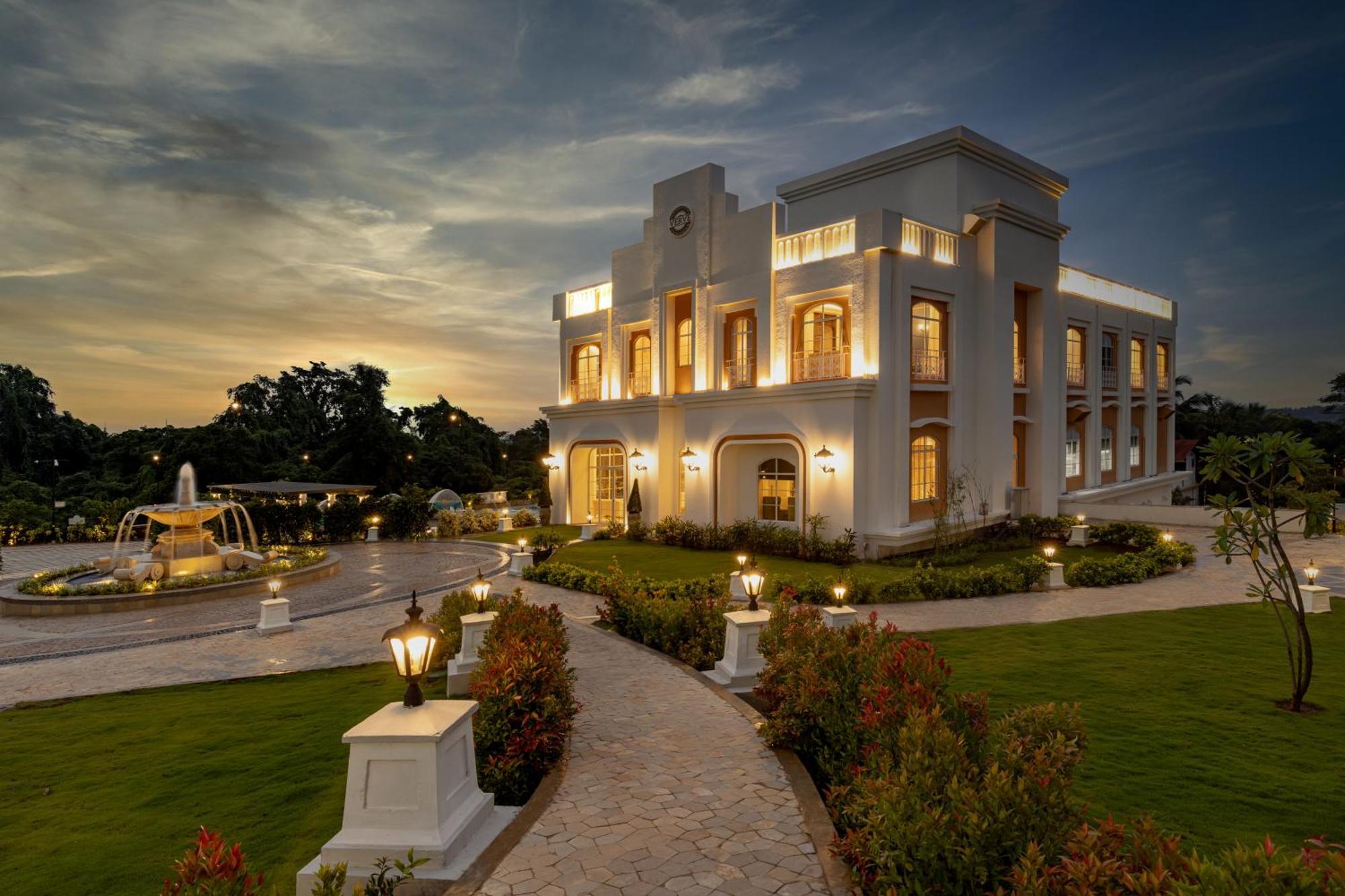 Hotel Imperial Goa Goa Velha Esterno foto