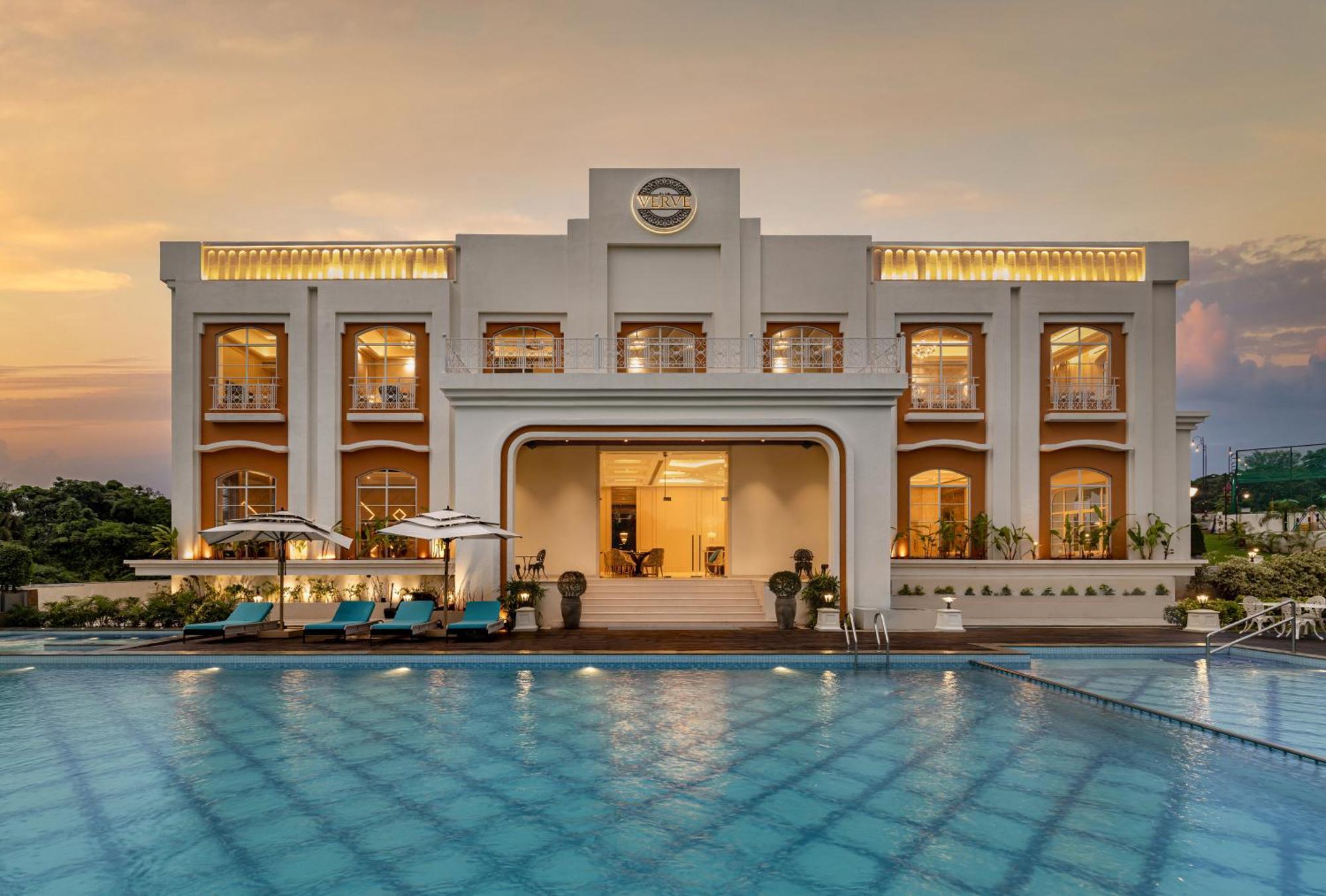 Hotel Imperial Goa Goa Velha Esterno foto