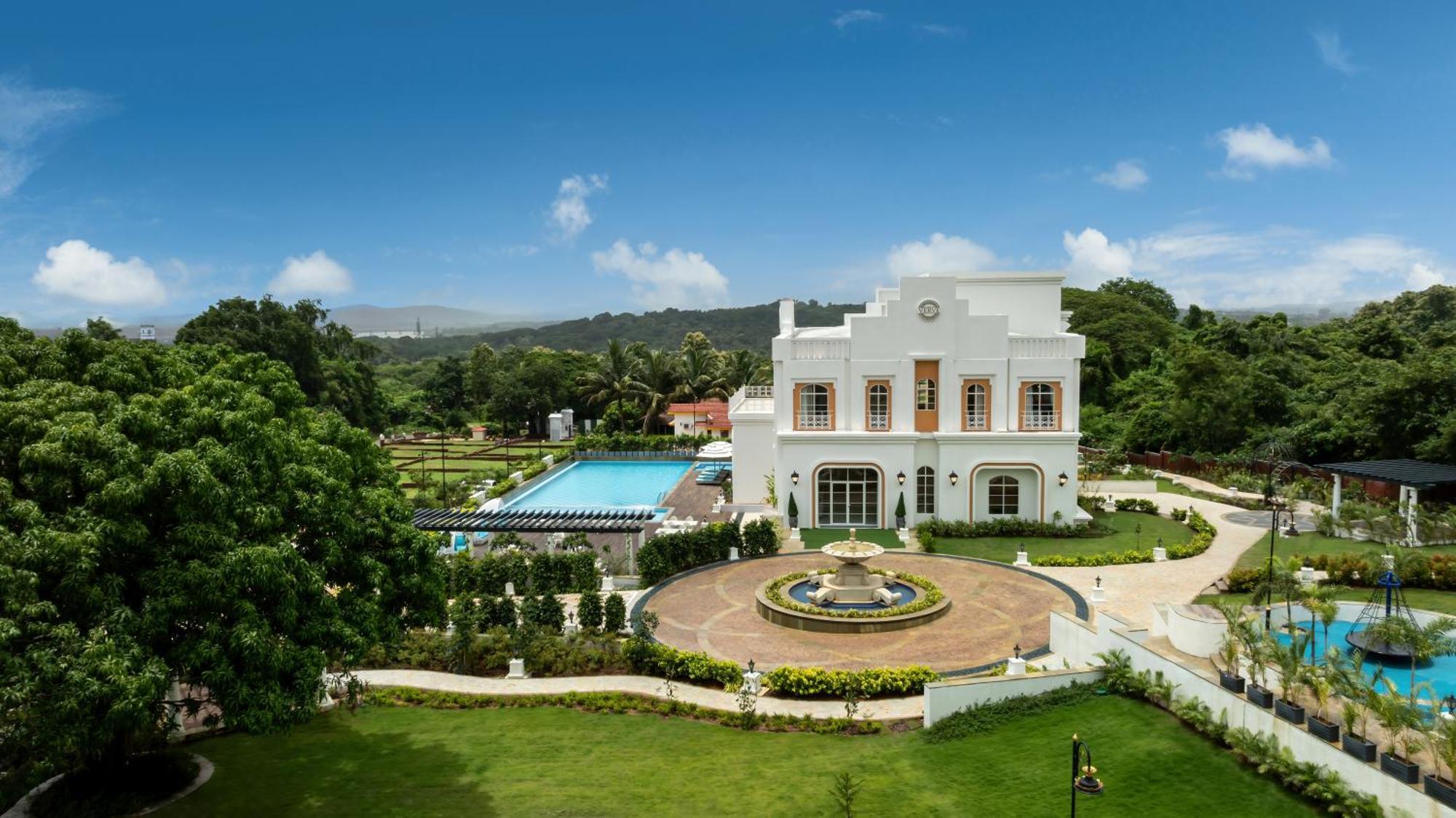 Hotel Imperial Goa Goa Velha Esterno foto