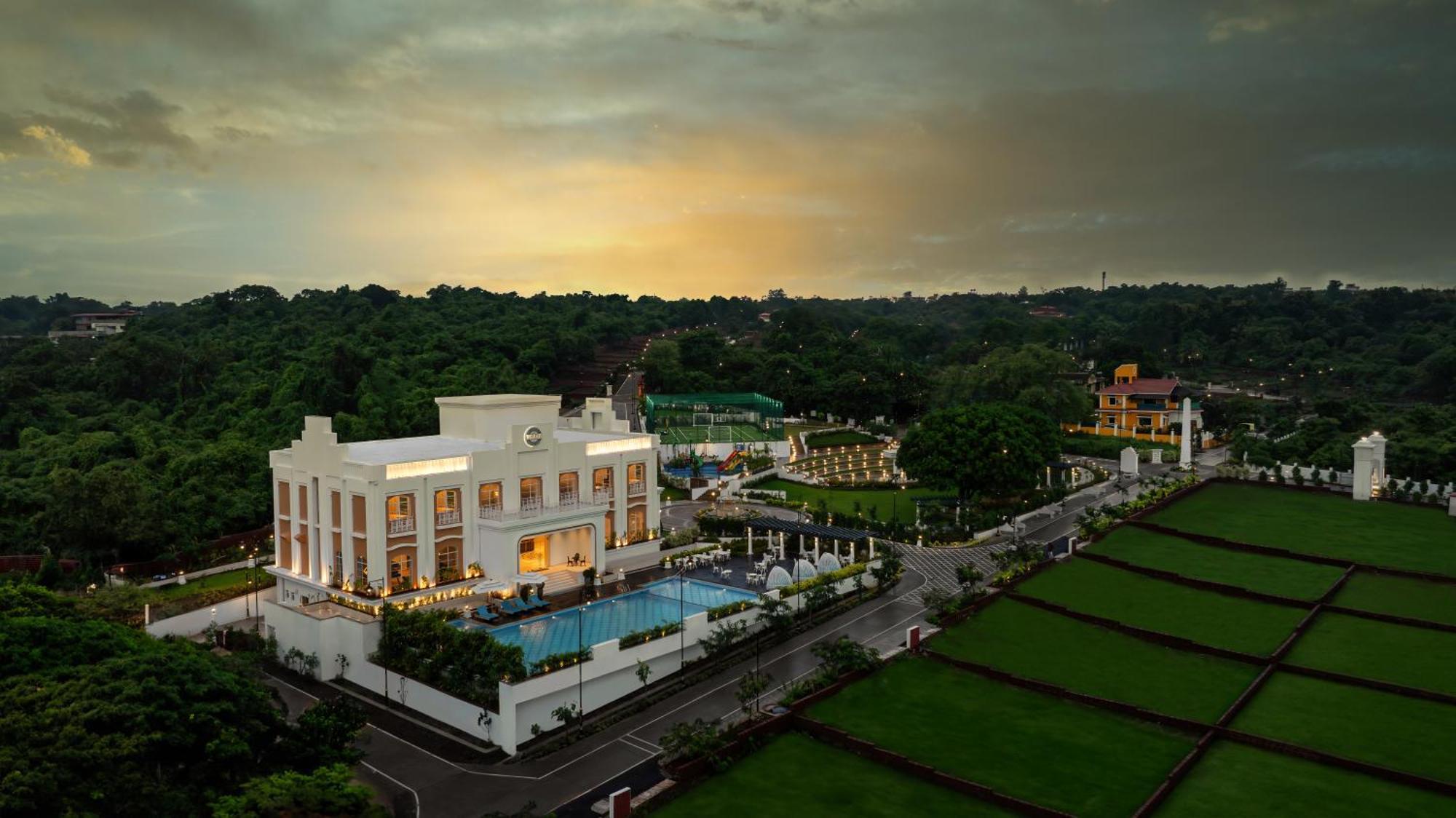 Hotel Imperial Goa Goa Velha Esterno foto