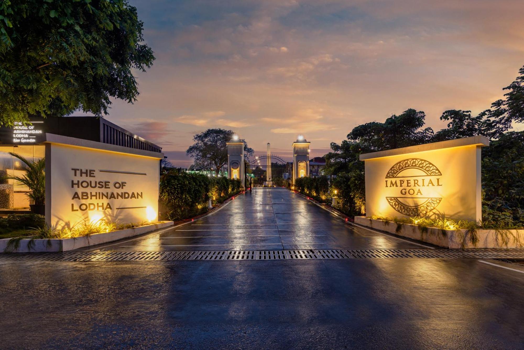 Hotel Imperial Goa Goa Velha Esterno foto