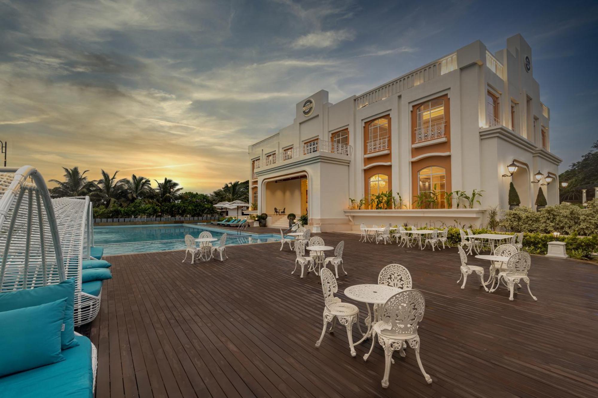 Hotel Imperial Goa Goa Velha Esterno foto
