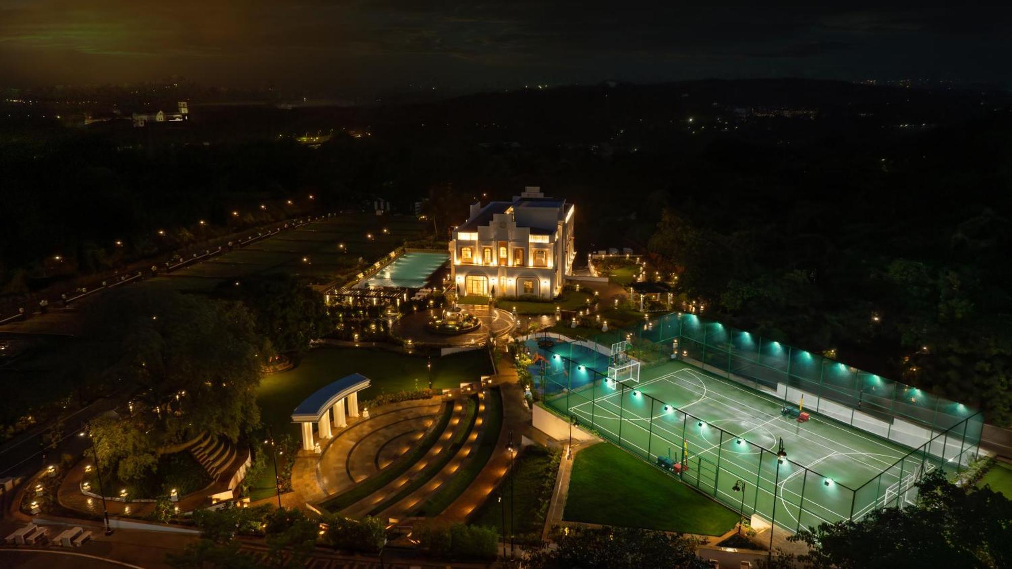 Hotel Imperial Goa Goa Velha Esterno foto