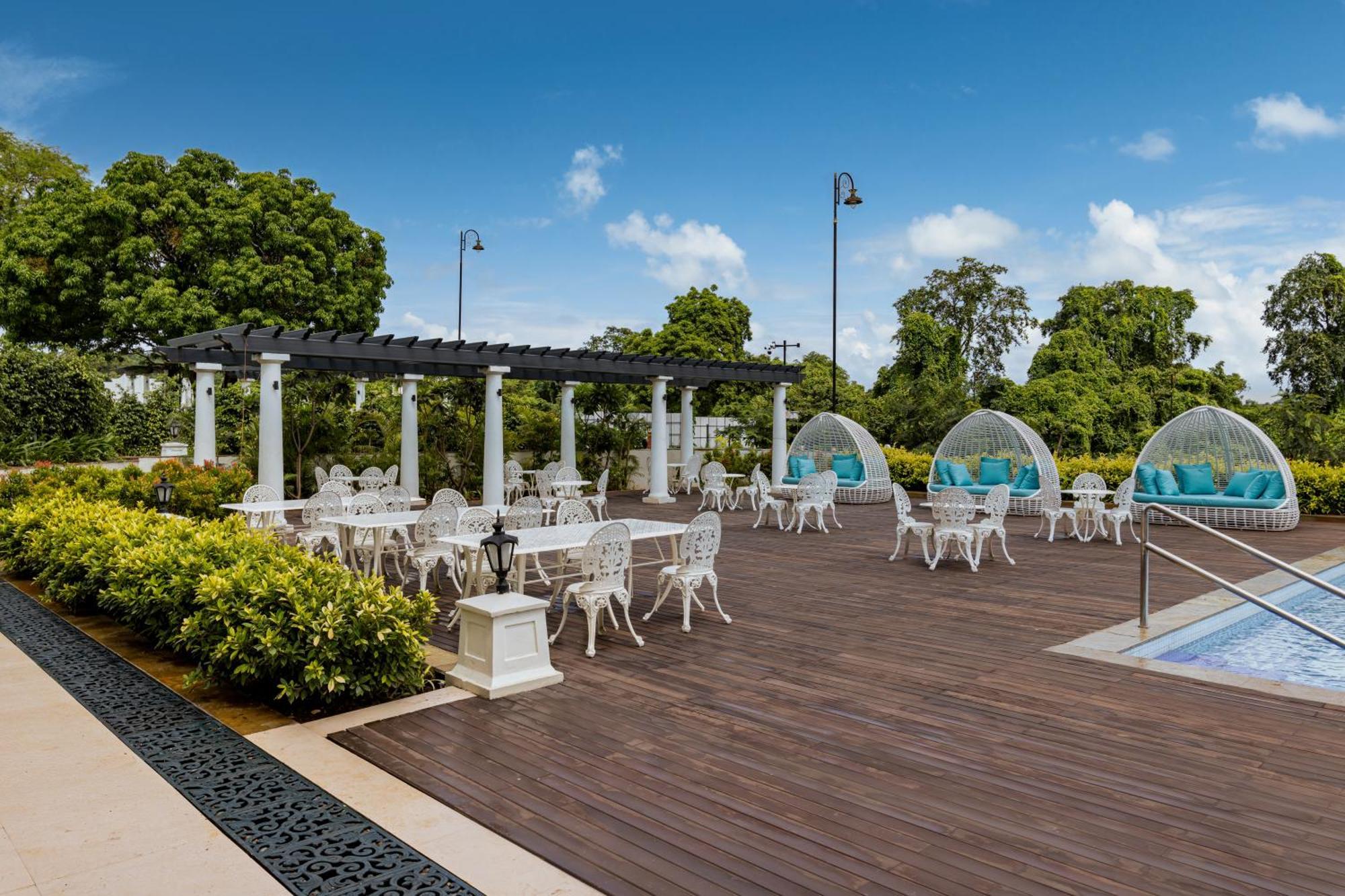 Hotel Imperial Goa Goa Velha Esterno foto