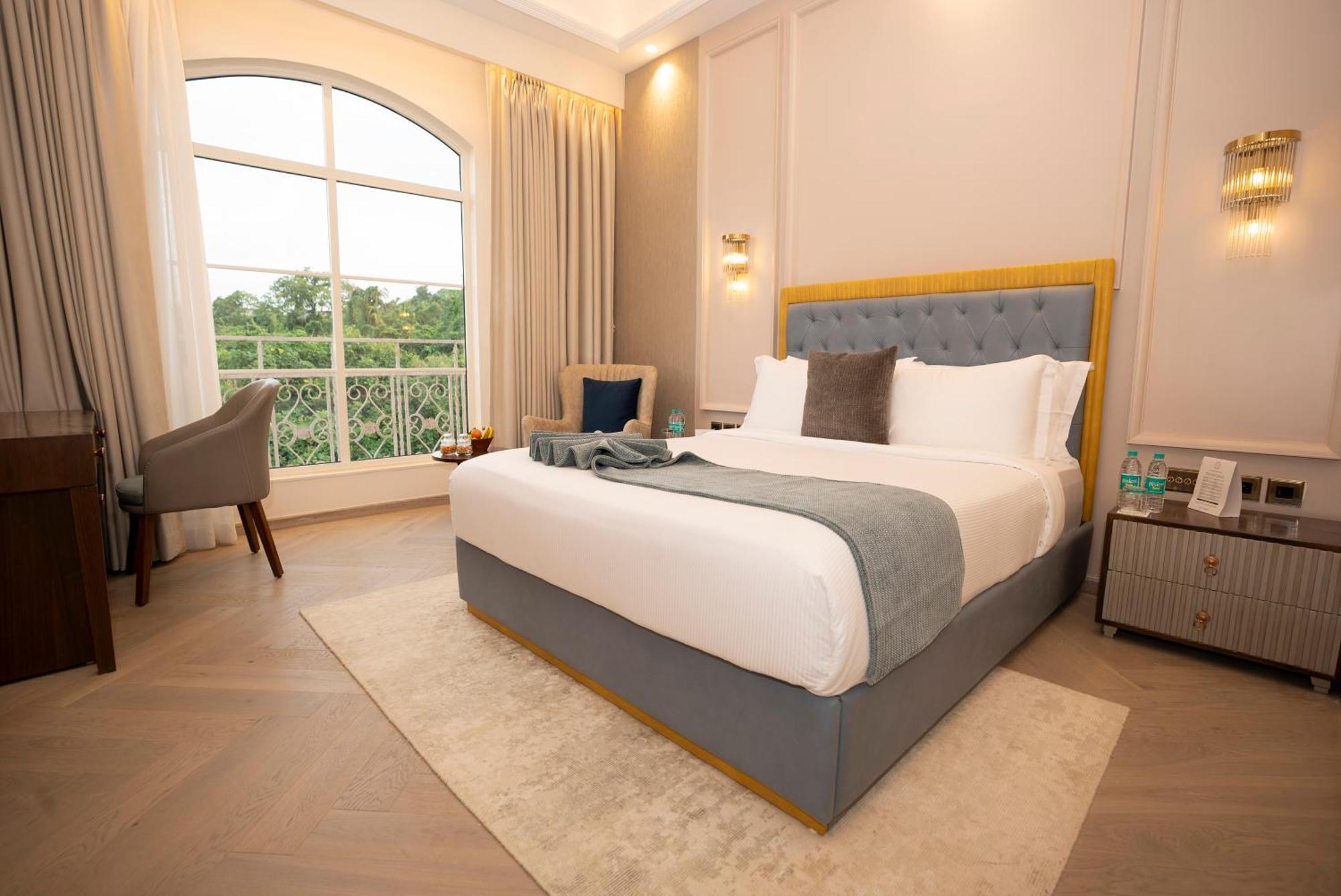 Hotel Imperial Goa Goa Velha Esterno foto