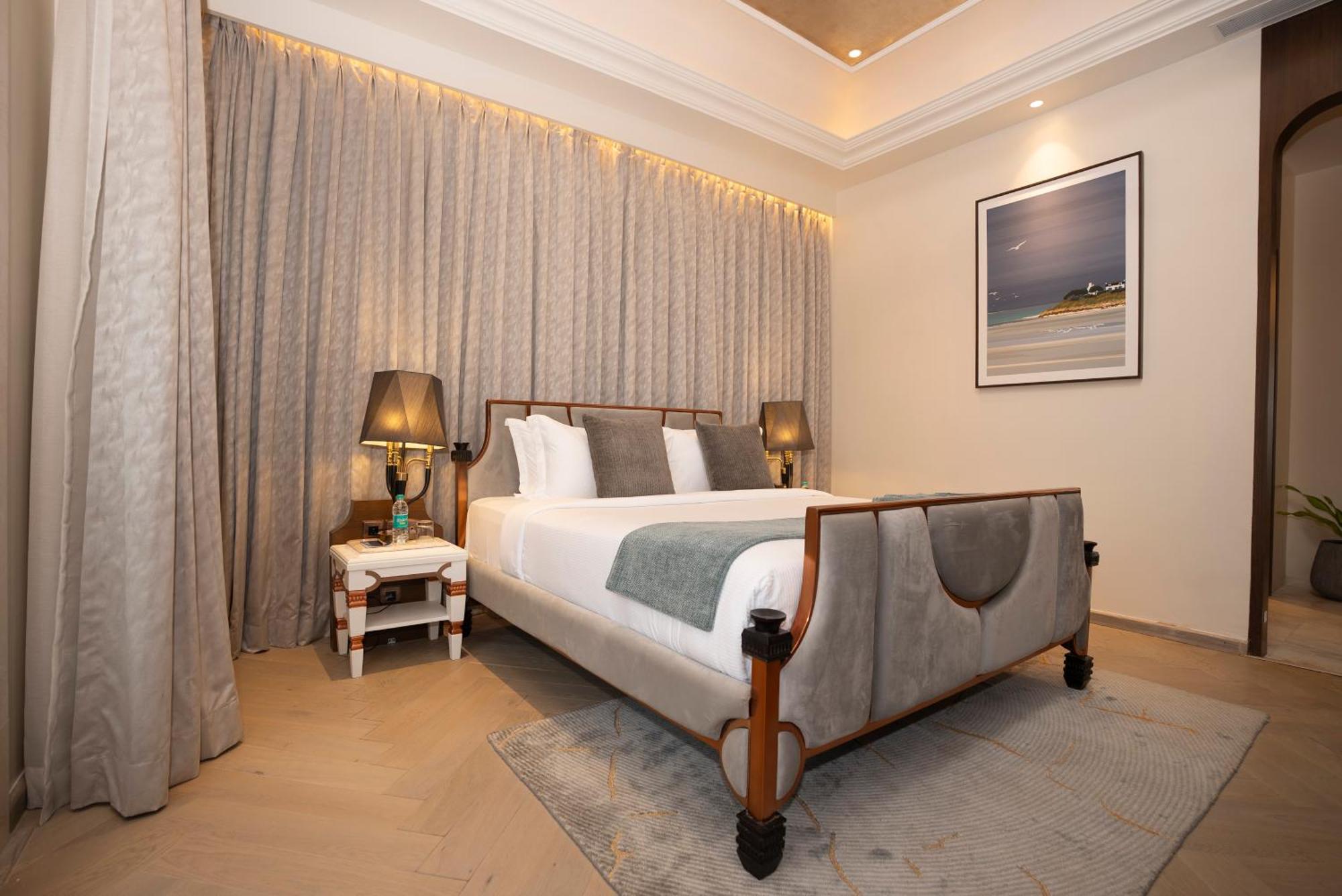 Hotel Imperial Goa Goa Velha Esterno foto