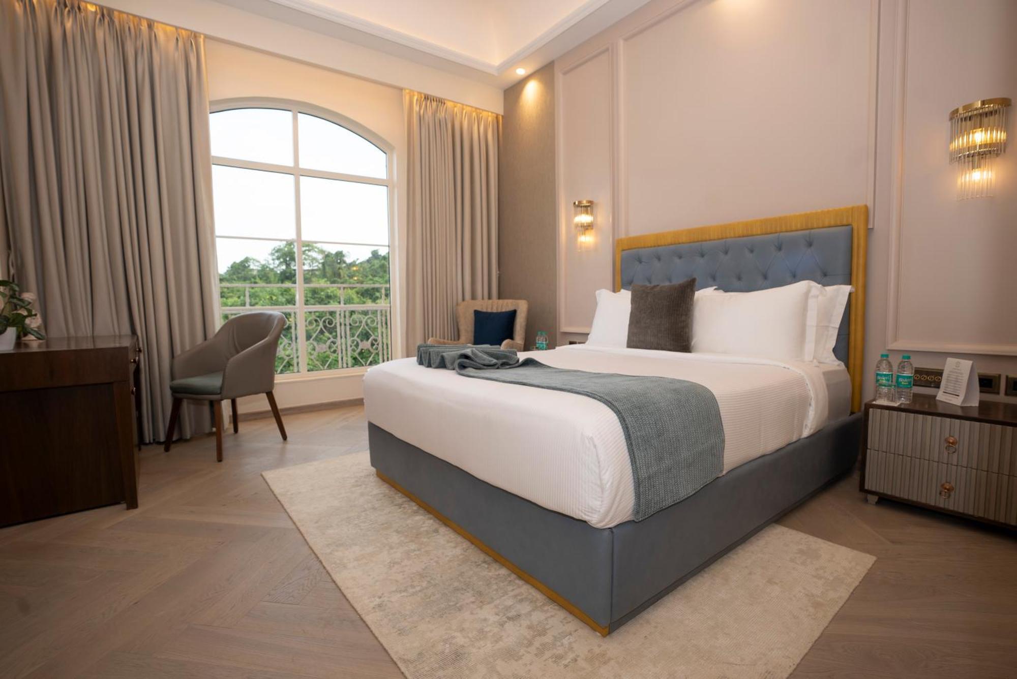 Hotel Imperial Goa Goa Velha Esterno foto